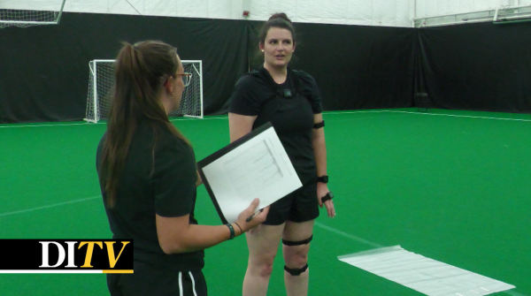 DITV Sports: Iowa Field Hockey's Hillary Cox Embarks on Unique Study